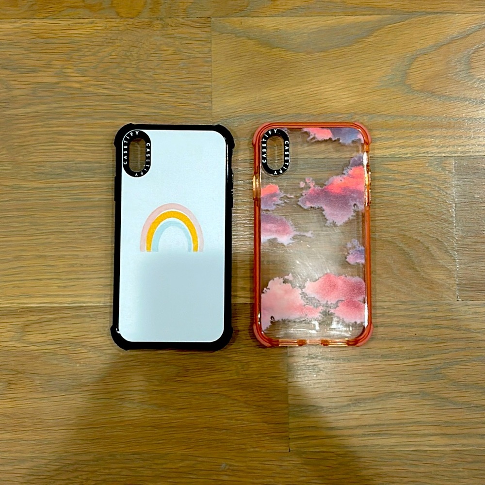 Pack of 2 iPhone XR Castify cases